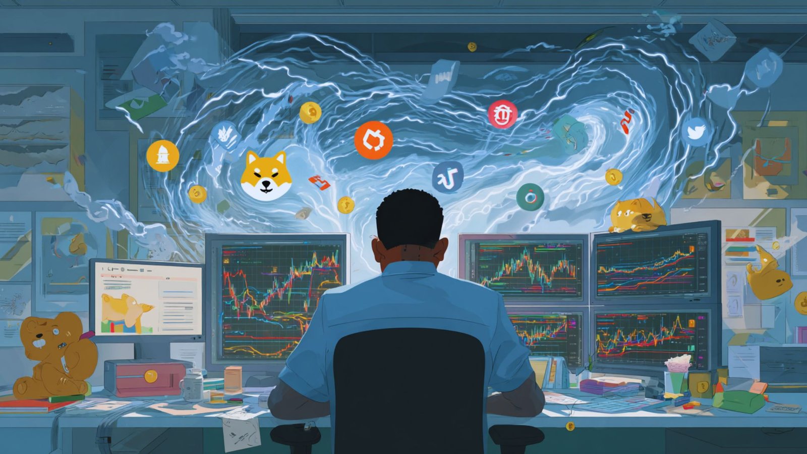 Meme Coins, FOMO, and the New Speculation Economy