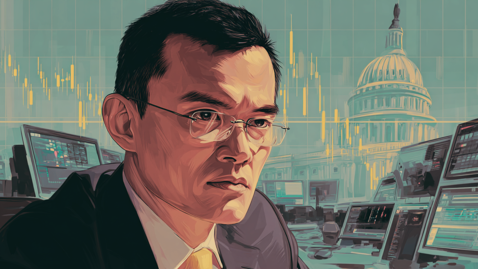 Trump Now Reportedly Considers Pardon for Binance Co-Founder CZ