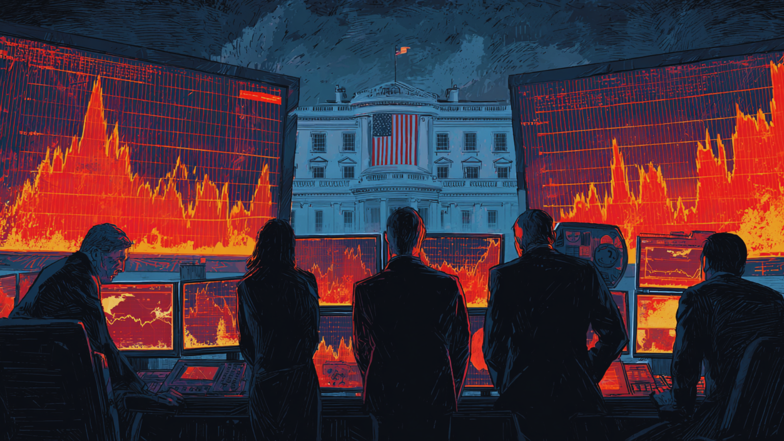 Trump’s New China Tariff Sparks Brutal $19B Crypto Meltdown