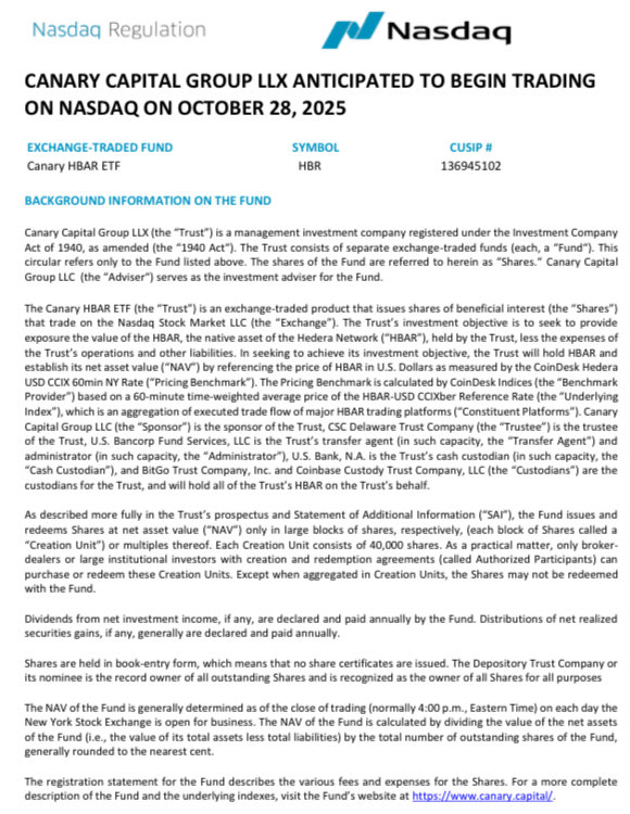 First US SOL ETFs Set to Trade as NYSE Certifies New Wave of Crypto Funds
