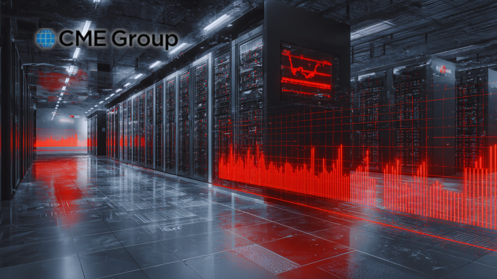 CME Trading Halt Sparks New Crypto Market Volatility Fears