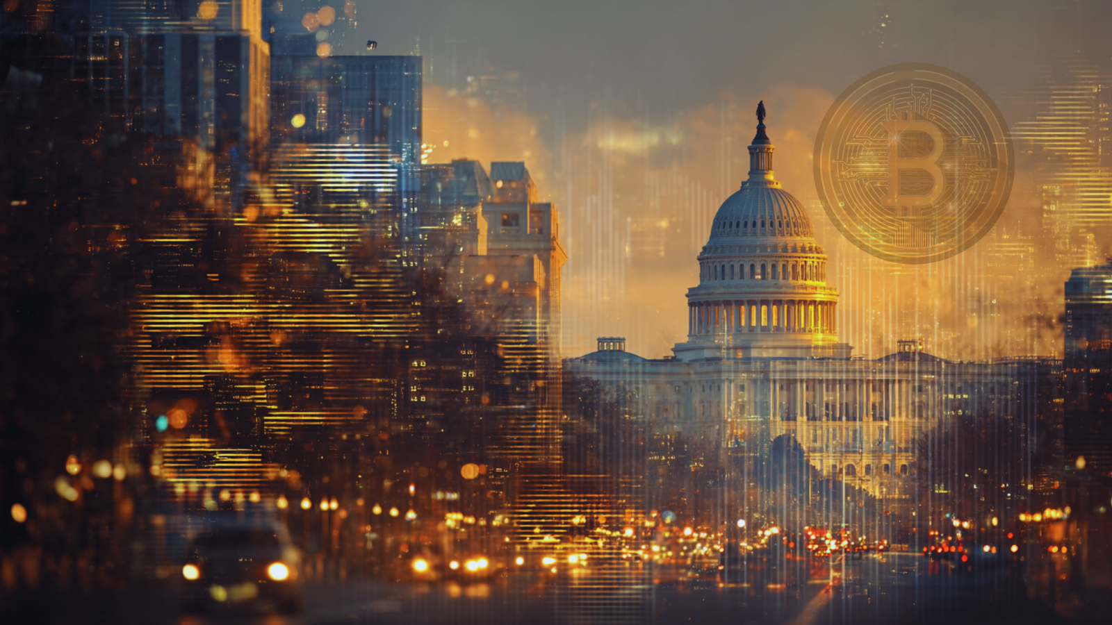 Crypto PACs $263M; New Power Shift Brewing in Washington