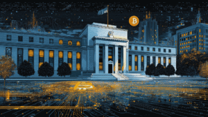 Fed Adds $50.35B in New Liquidity; Crypto Watches Closely