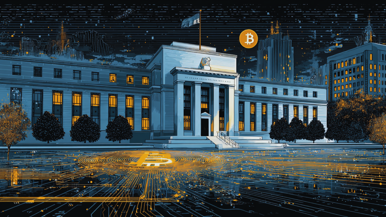 Fed Adds $50.35B in New Liquidity; Crypto Watches Closely