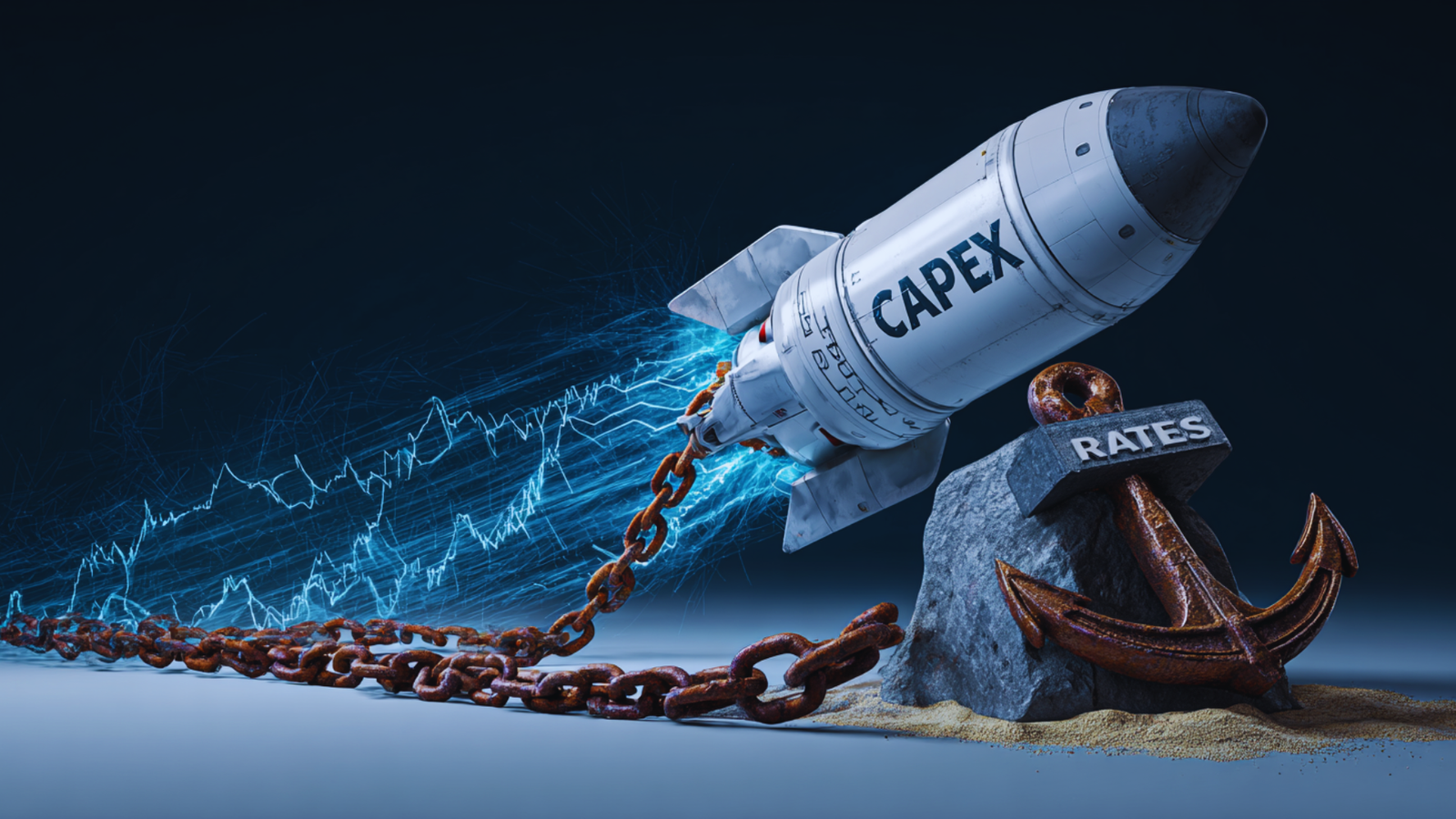 US GDP Hits 4.3%, New AI Boom Defies Fed Rates