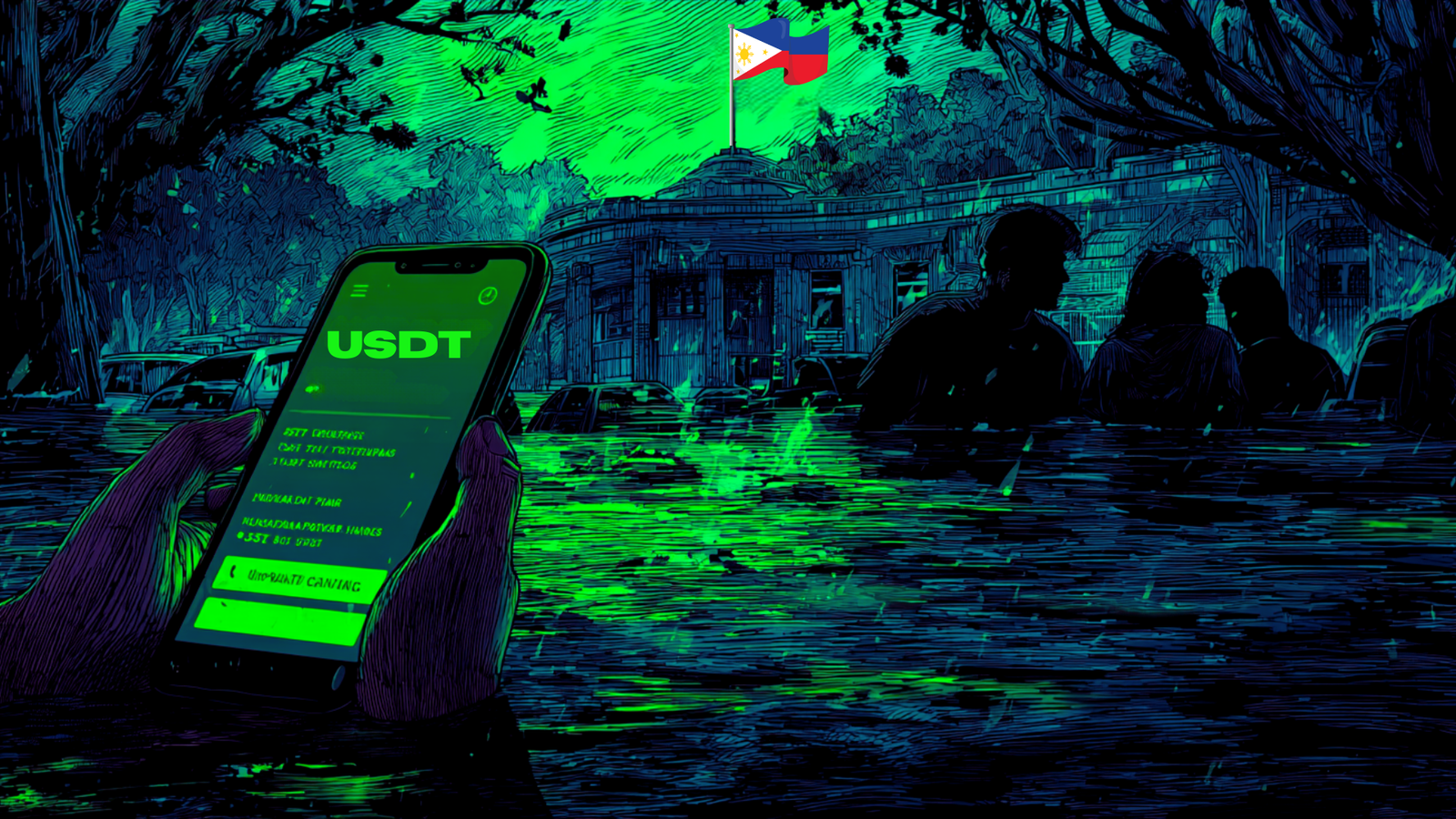 ‘New Phenomenon’: Billions in PH Flood Control Funds Laundered via Crypto