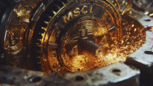 New MSCI Restriction Drains Capital From Bitcoin Treasuries