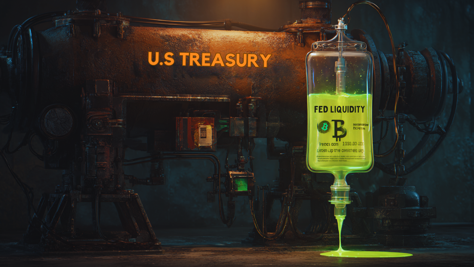 New Fed Repo Injection Hits $74.6B; Signals Crypto Liquidity Shift