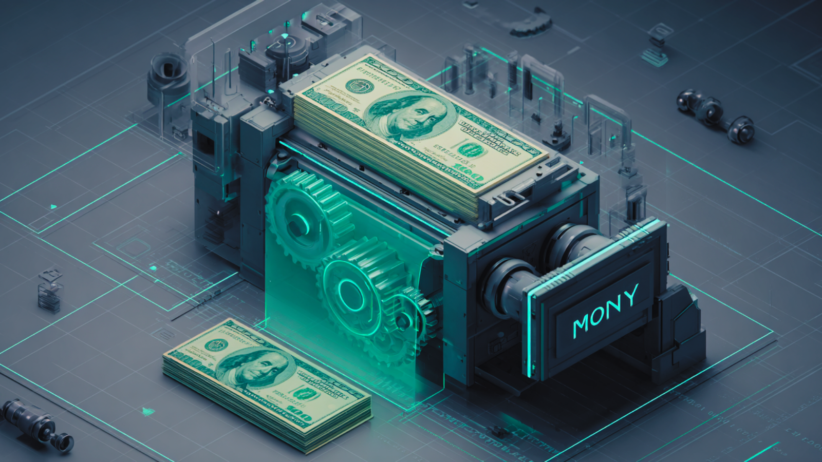 JPMorgan Deploys $100M to Ethereum, Launches ‘MONY’ Fund