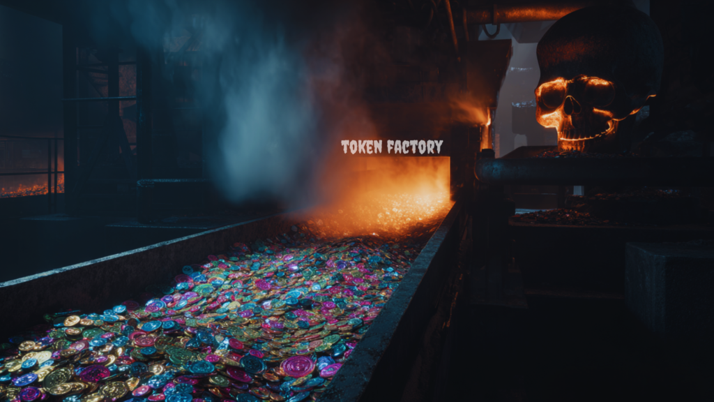 Meme Coin Factories Fuel Record Crypto Token Survival Plunge