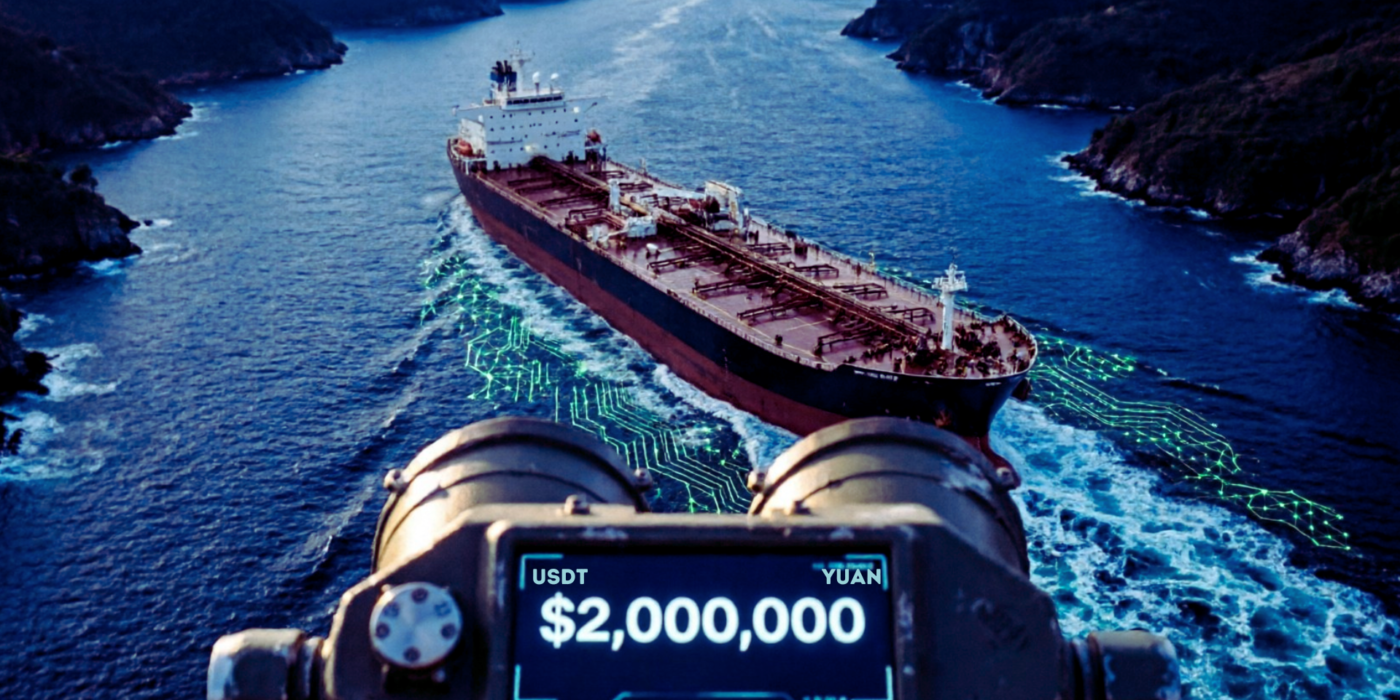 Iran Monetizes Hormuz Chokepoint With $2M Tolls in USDT and Yuan