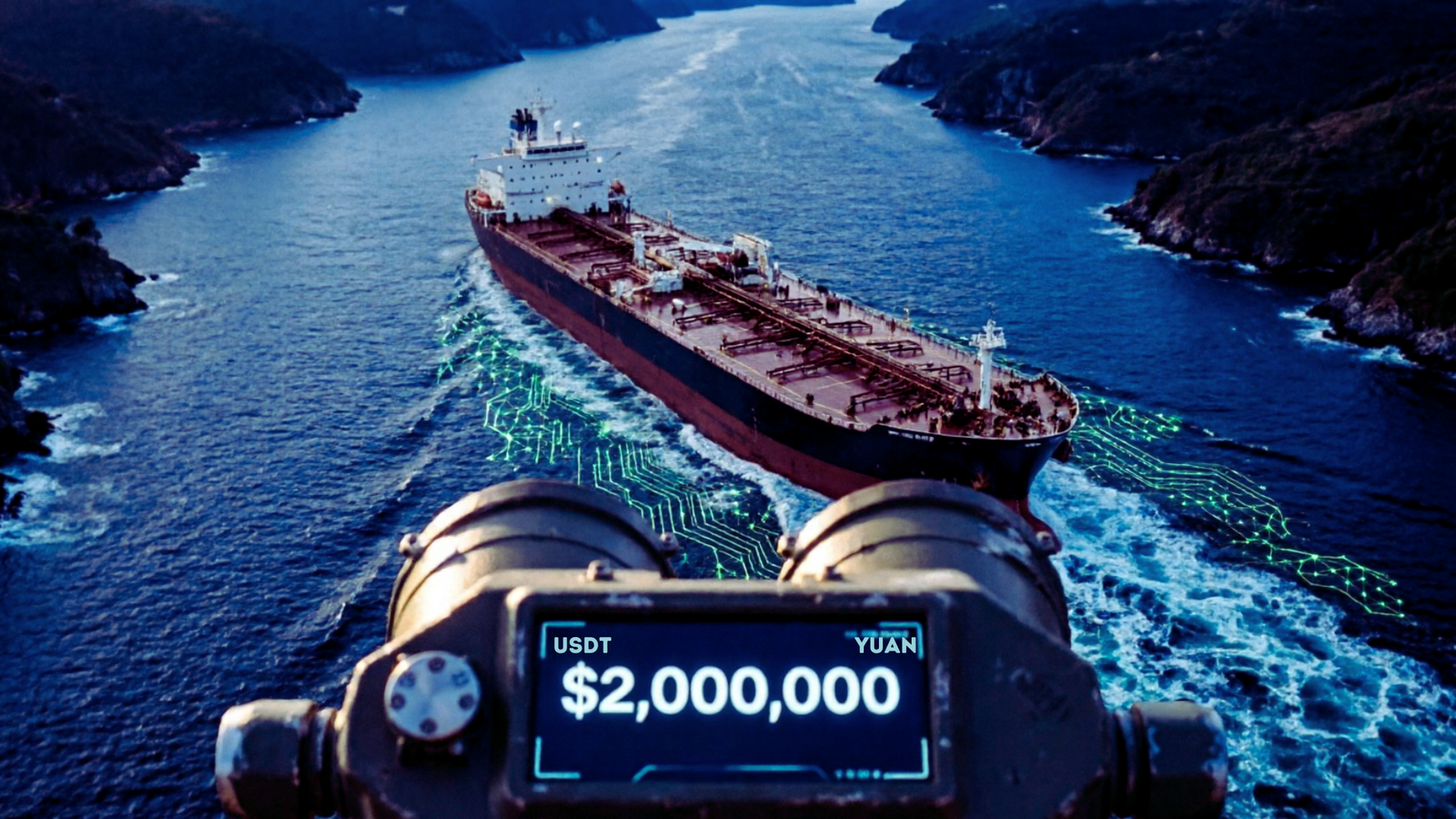 Iran Monetizes Hormuz Chokepoint With $2M Tolls in USDT and Yuan