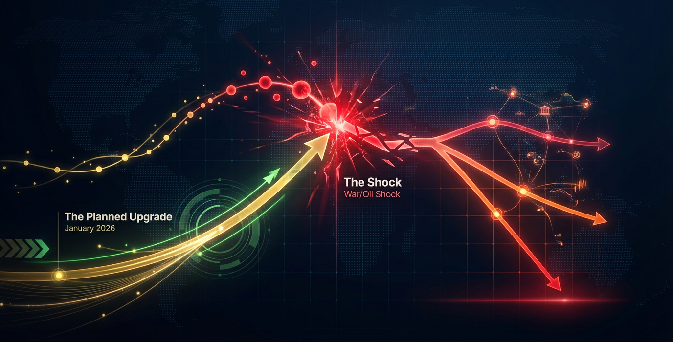 IMF Cuts 2026 Global Growth Forecast as Iran War Reverses Planned Upgrade