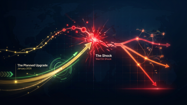 IMF Cuts 2026 Global Growth Forecast as Iran War Reverses Planned Upgrade