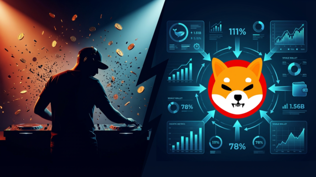 Whales Accumulate SHIB as Steve Aoki Liquidates Four-Year Position