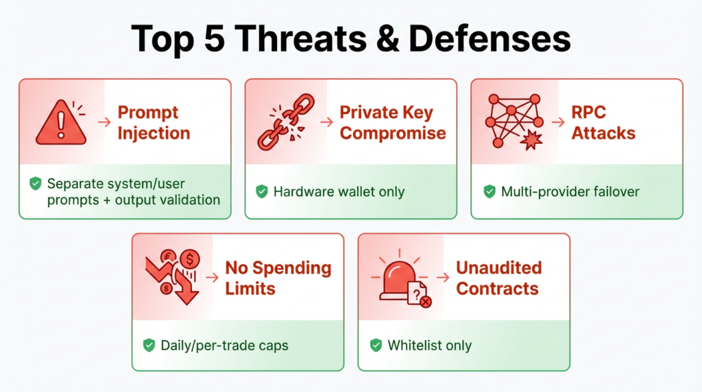 How to Build and Secure Your First AI Agent on Blockchain