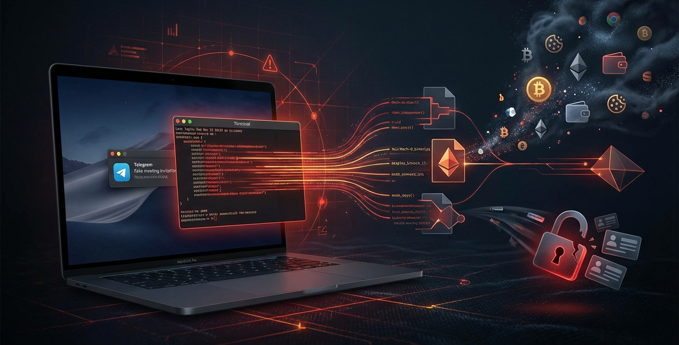 Lazarus Group Targets Crypto Execs with ‘Mach-O Man’ Native macOS Malware