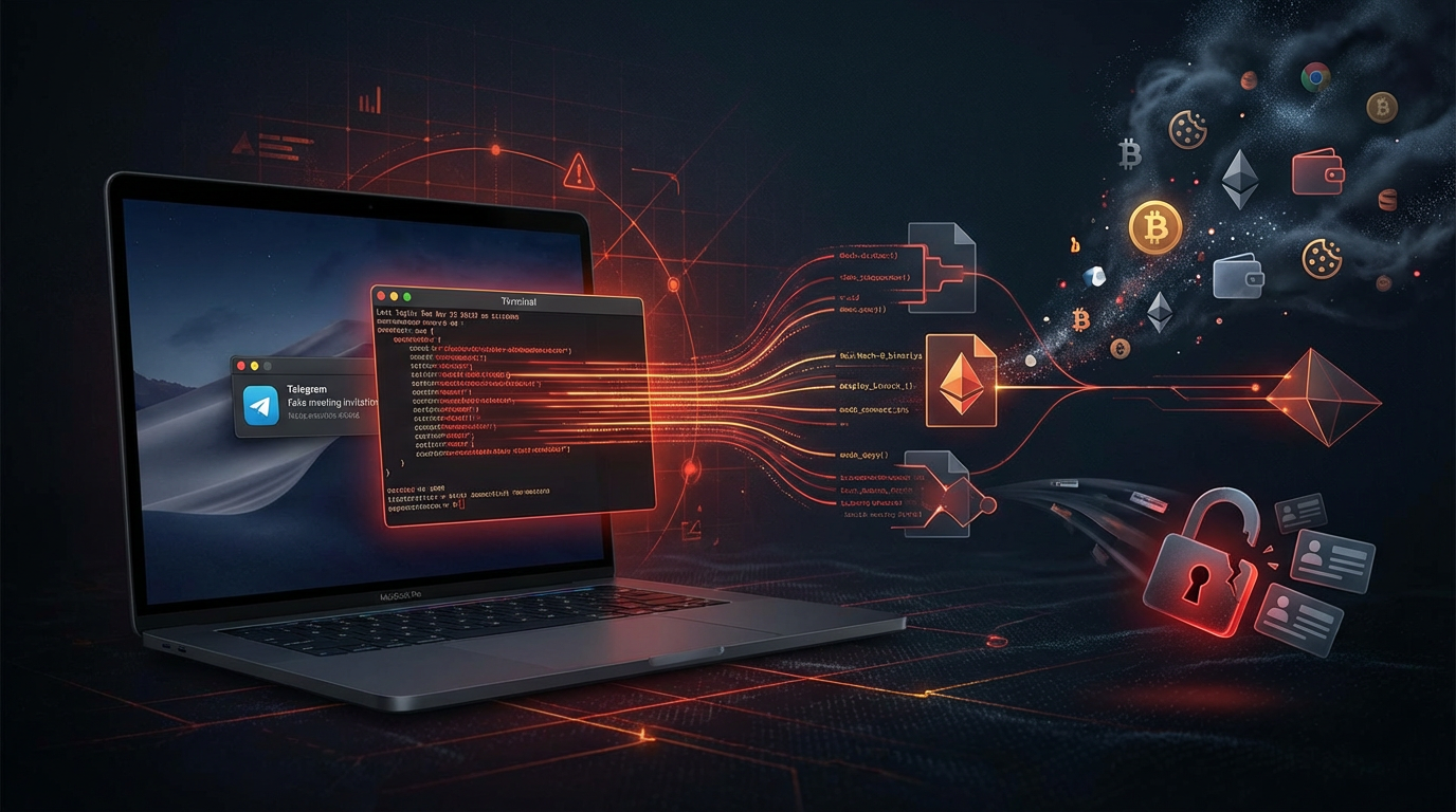 Lazarus Group Targets Crypto Execs with ‘Mach-O Man’ Native macOS Malware