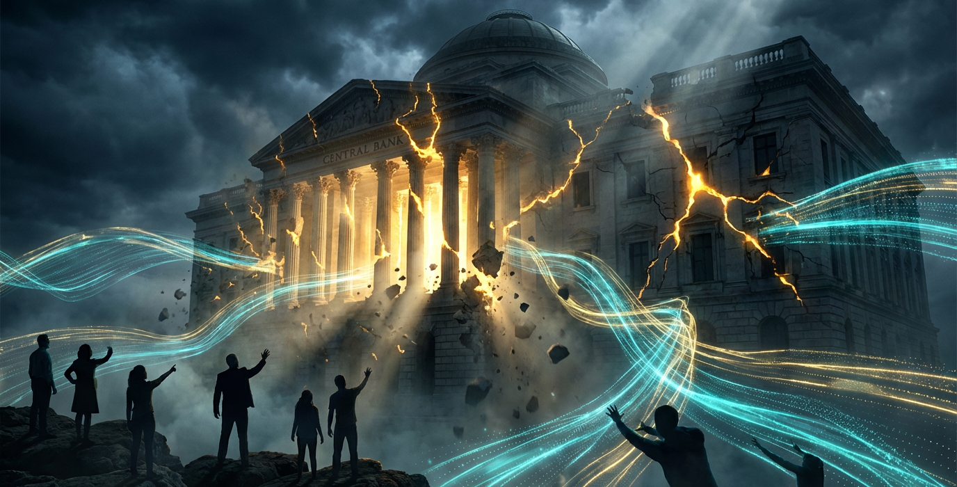 Central Bankers Signal Panic Over Stablecoin Erosion of Monetary Monopolies