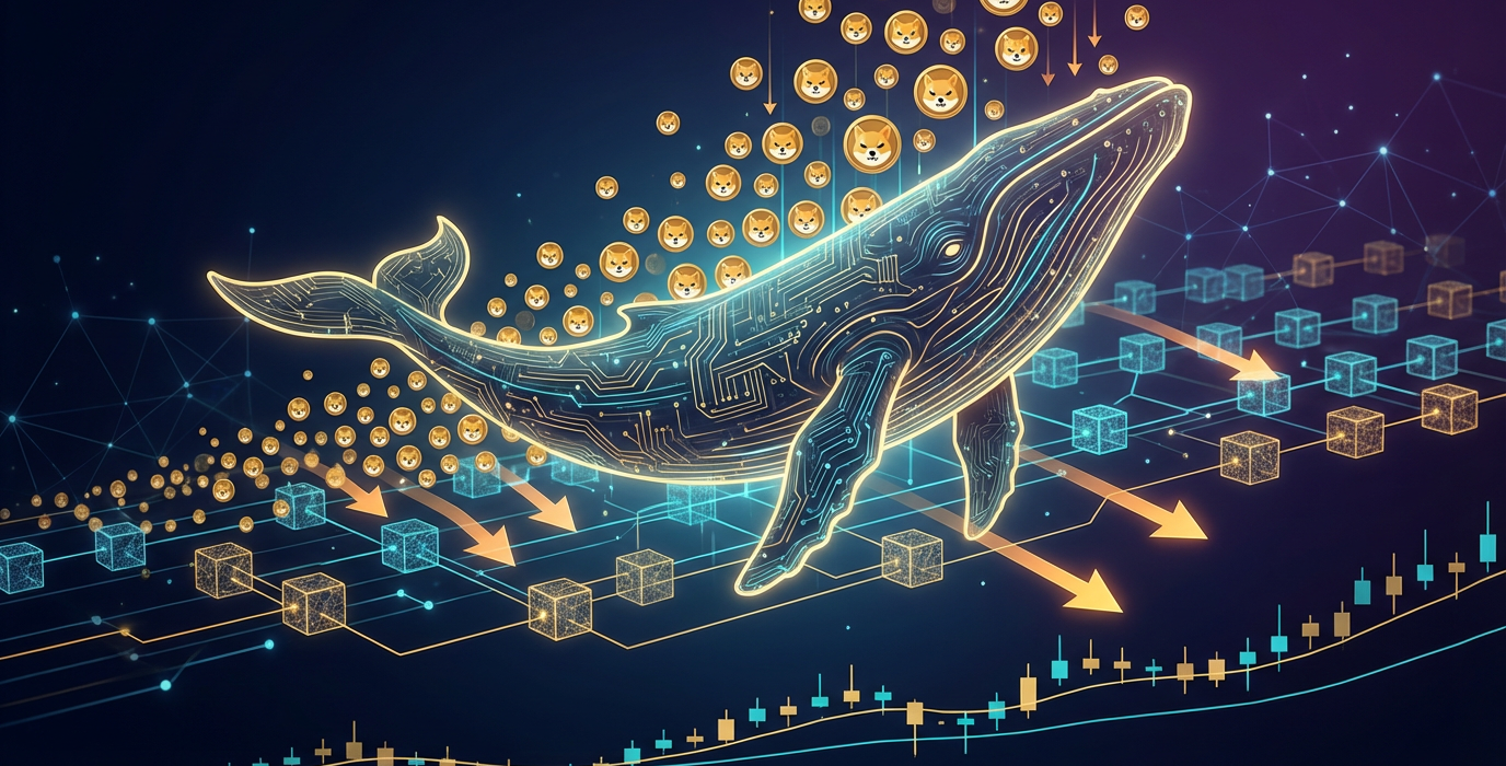 Shiba Inu Breaks Whale Resistance as On-Chain Accumulation Signals Inflection