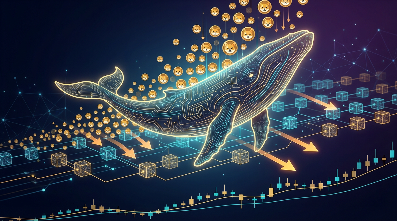 Shiba Inu Breaks Whale Resistance as On-Chain Accumulation Signals Inflection