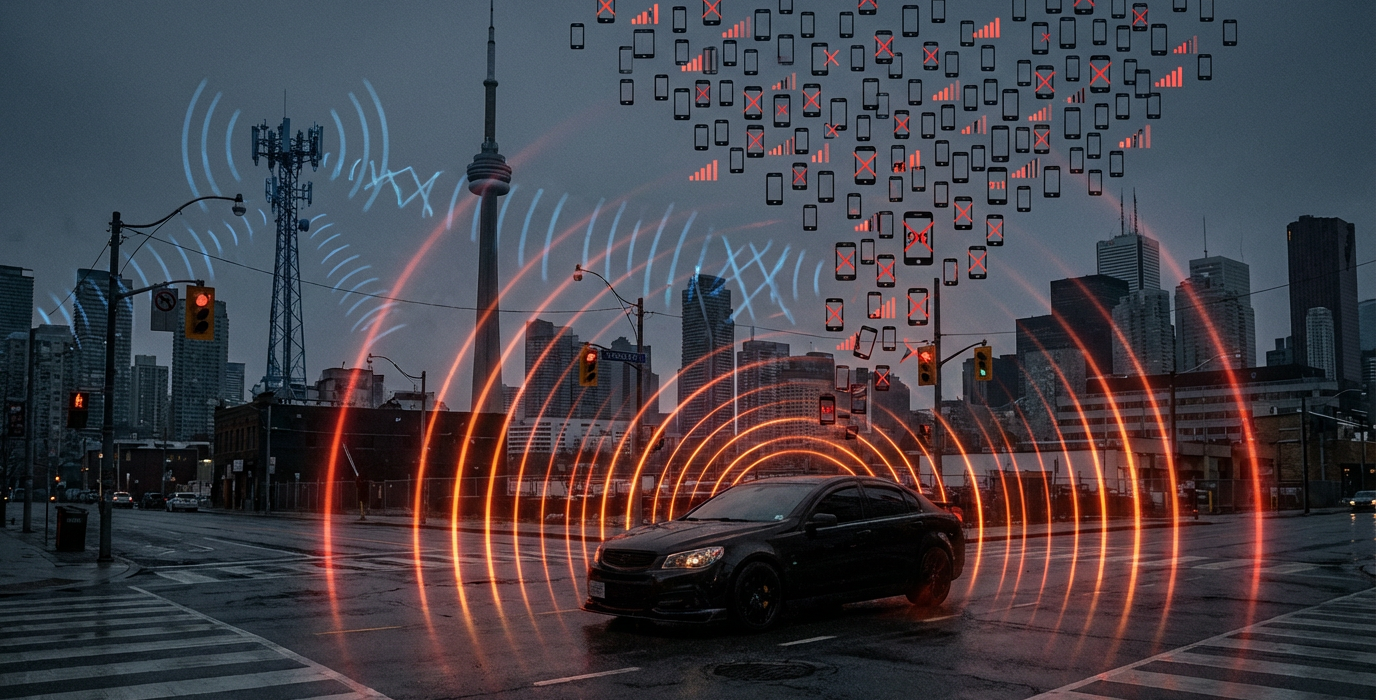 Toronto Police Take Down Canada’s First SMS Blaster Ring