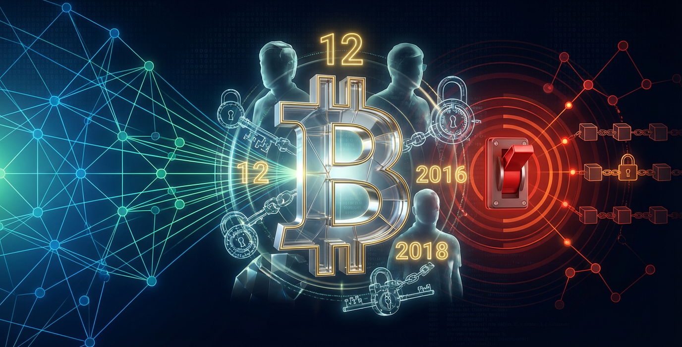 Bitcoin Starts Centralized With Satoshi’s Emergency Override