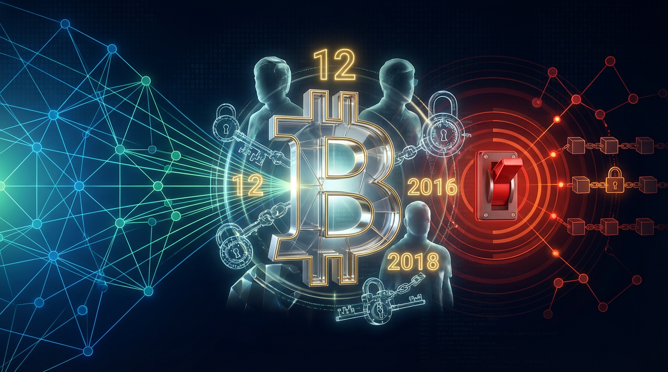 Bitcoin Starts Centralized With Satoshi’s Emergency Override