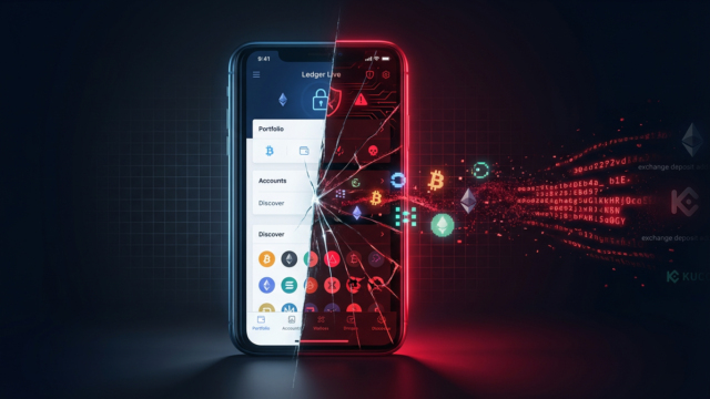 Fake Ledger Live App on Apple App Store Drains $9.5 Million