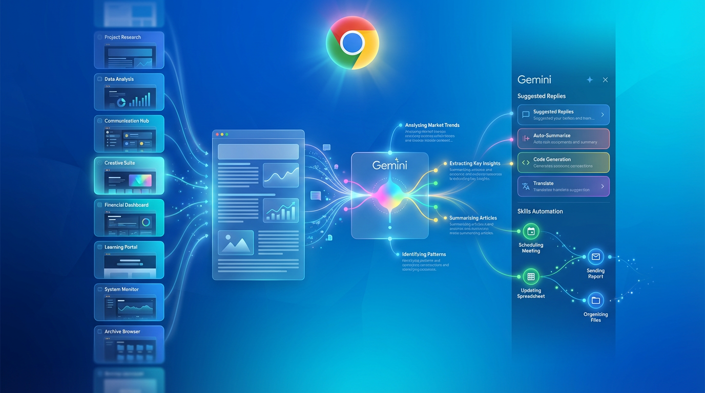 Unlock Chrome ‘God Mode’: The Hidden AI Toolkit