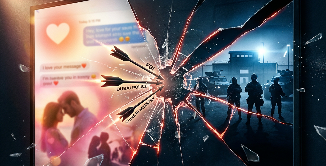 Global Scam Center Takedown Leads to 276 Arrests as FBI Charges Alleged Pig-Butchering Managers