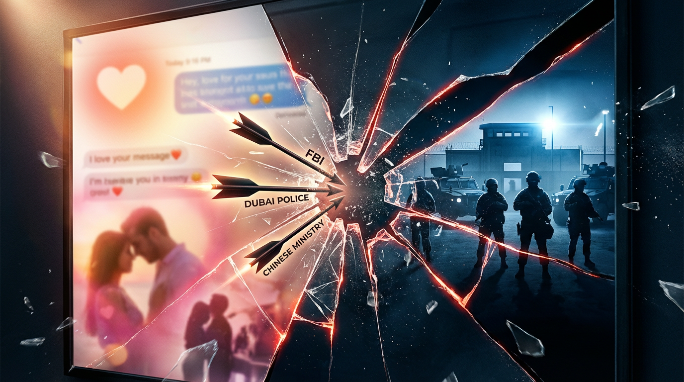 Global Scam Center Takedown Leads to 276 Arrests as FBI Charges Alleged Pig-Butchering Managers