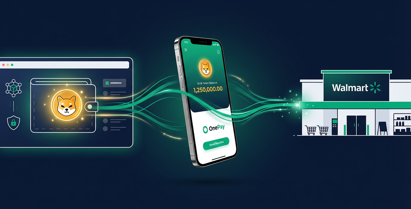 Walmart-Backed Fintech Turns Shiba Inu Into a Spendable Asset