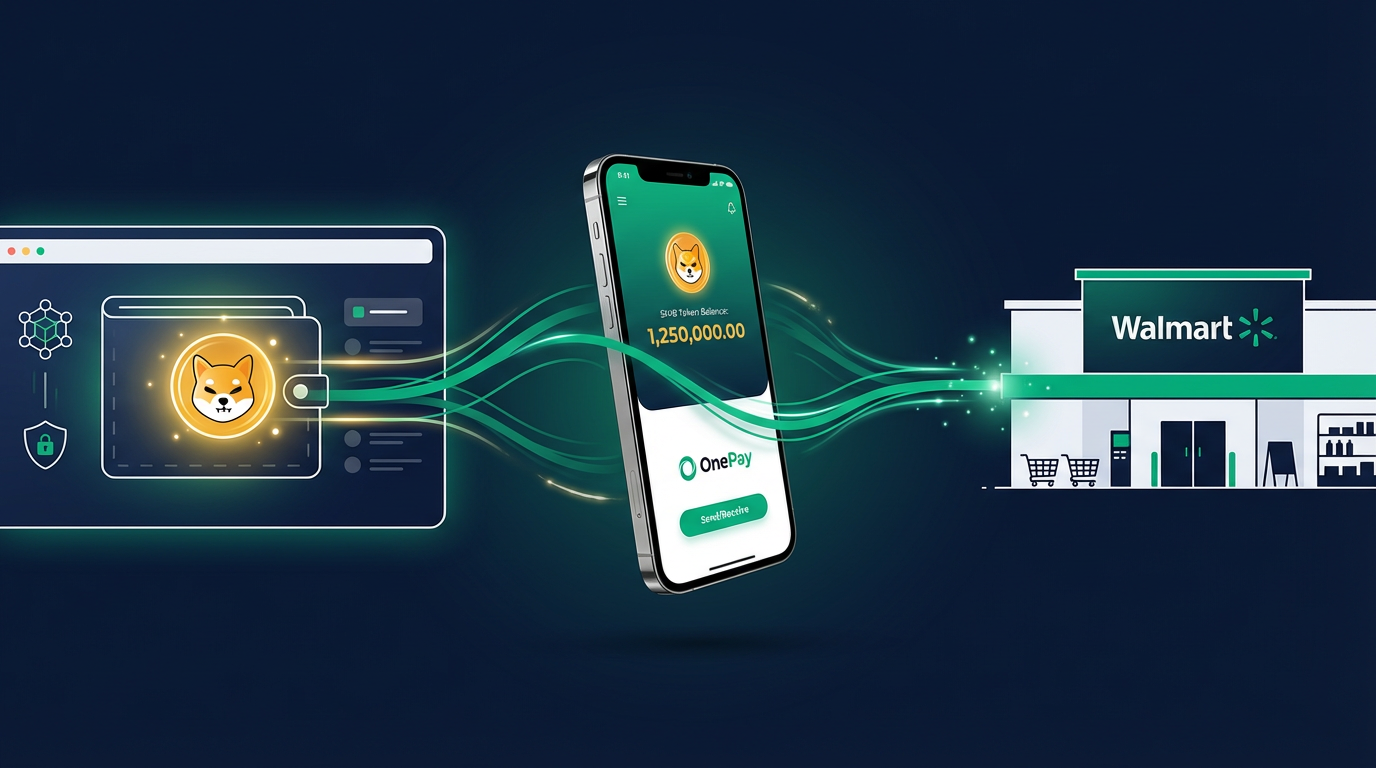 Walmart-Backed Fintech Turns Shiba Inu Into a Spendable Asset
