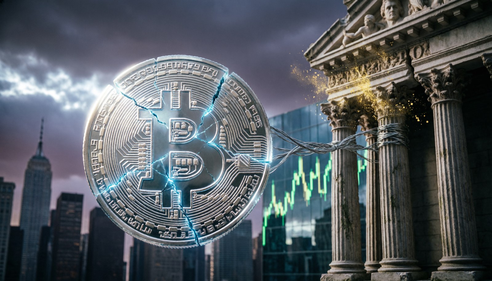 Strategy Inc. Posts $14.47B Q1 Loss as Saylor Signals Potential Bitcoin Sales