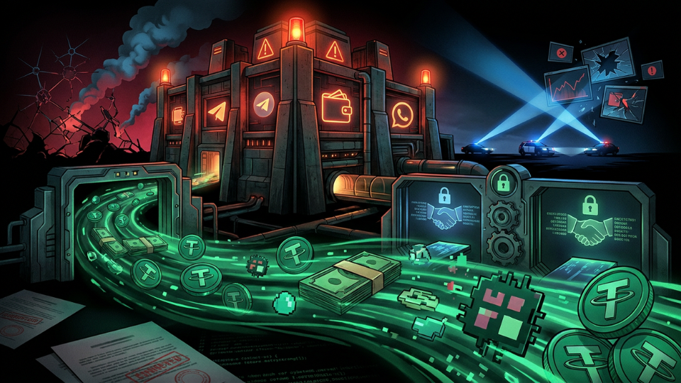 One Platform to Rule the Underground: Xinbi’s $1.2 Billion Shadow Empire