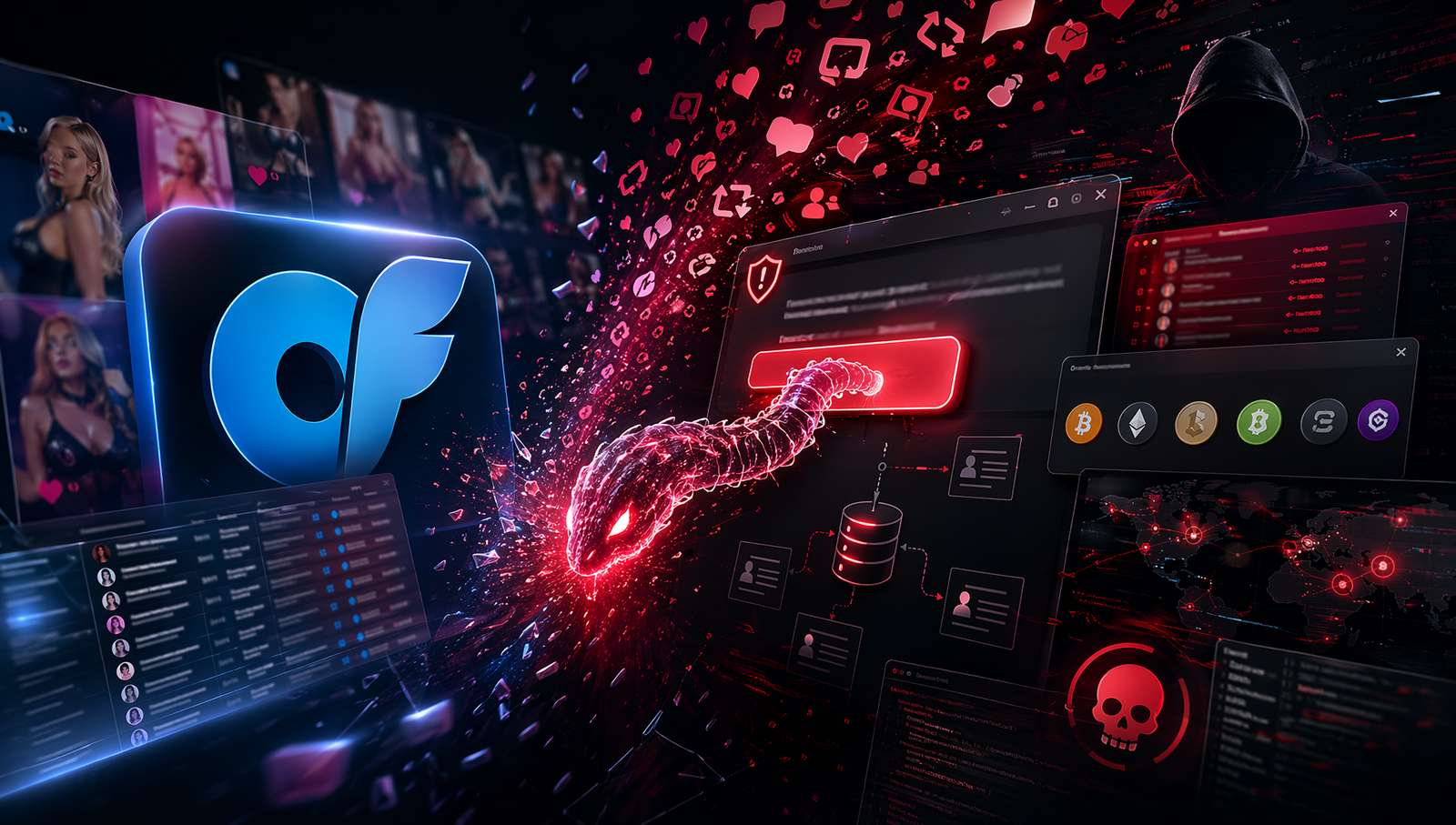 OnlyFans ‘340M User Leak’ Exposed as Dangerous Malware Hoax