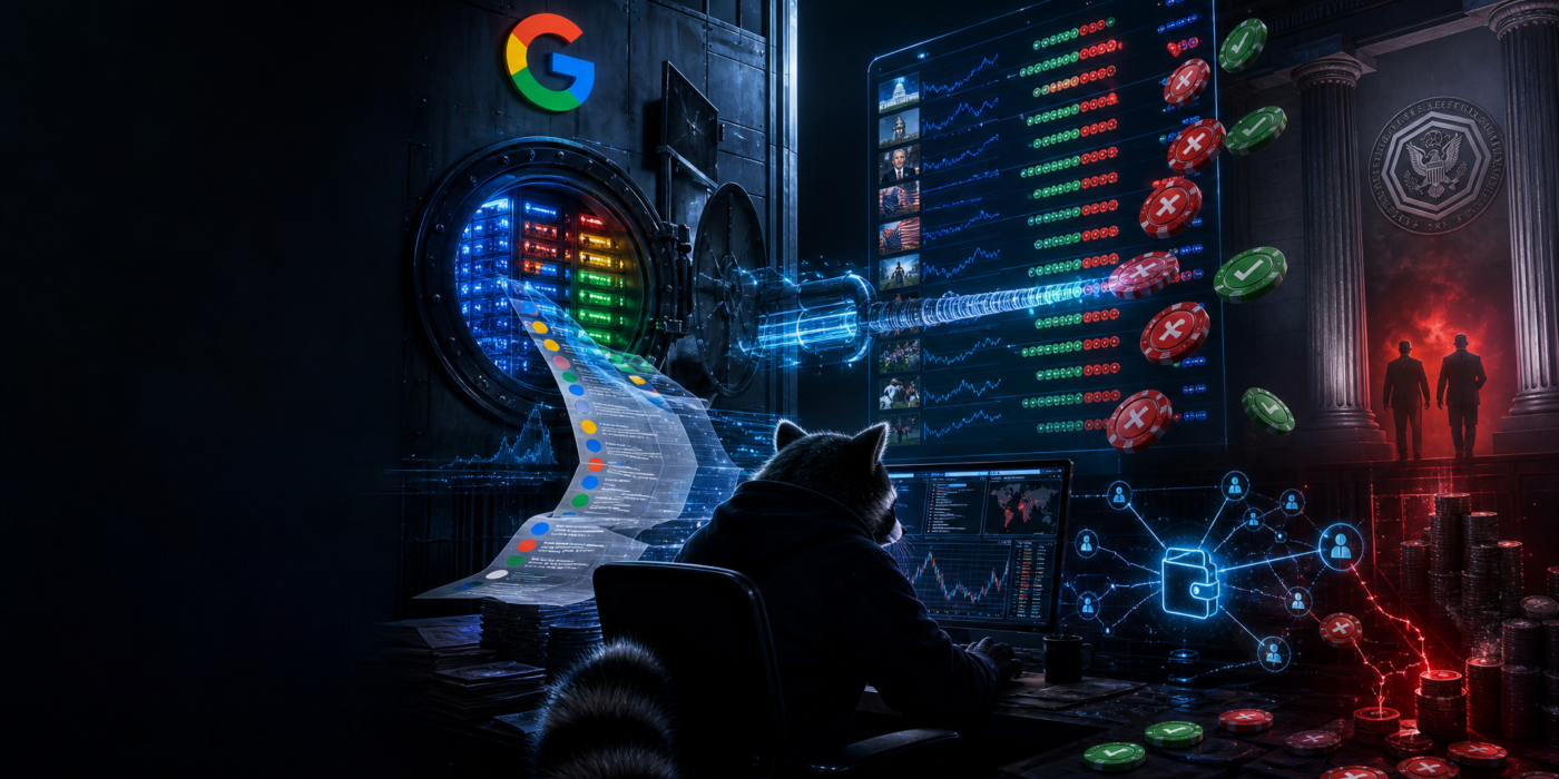 CFTC Charges Google Engineer with Insider Trading with ‘AlphaRaccoon’ Polymarket Scam