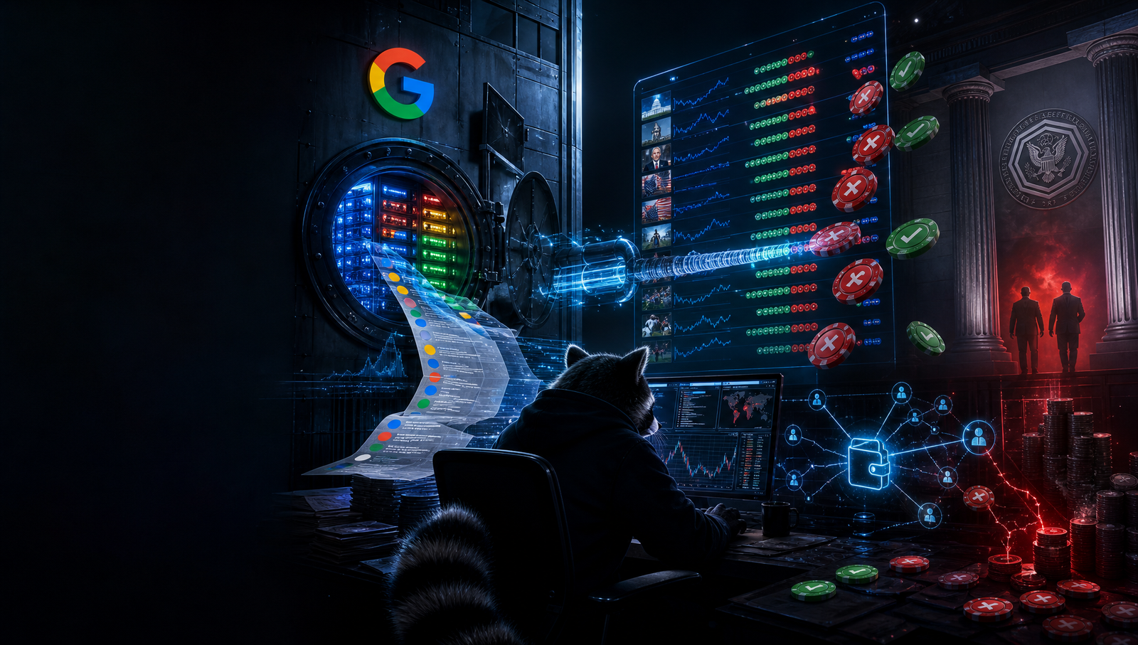 CFTC Charges Google Engineer with Insider Trading with ‘AlphaRaccoon’ Polymarket Scam