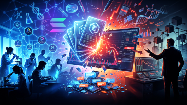 DeSci Projects Accuse VrilPeptides Of Dumping Partnership Token Allocations