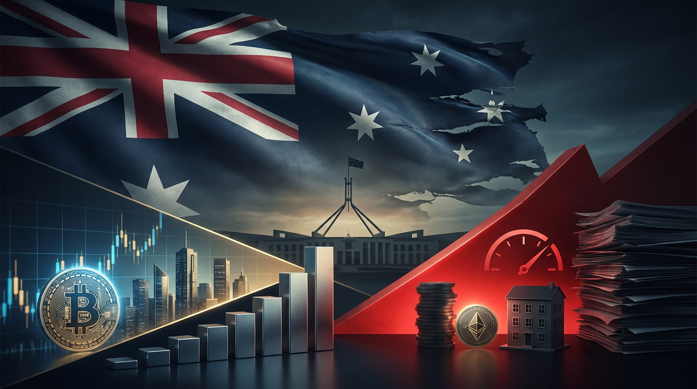 Australia Scraps 50% Capital Gains Tax Discount in Landmark Policy Pivot