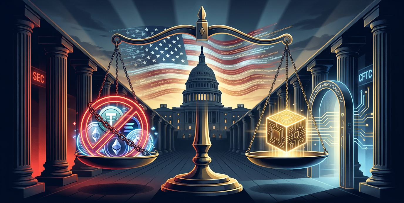 Senate Banking Committee Unveils 309-Page Digital Asset Market Clarity Act