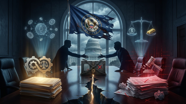 Senate Banking Committee Clarity Act Talks Collapse Before Markup