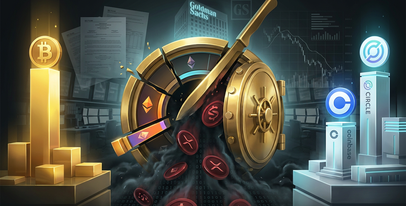 Goldman Sachs Purges XRP and Solana Bets in Strategic Crypto Pivot