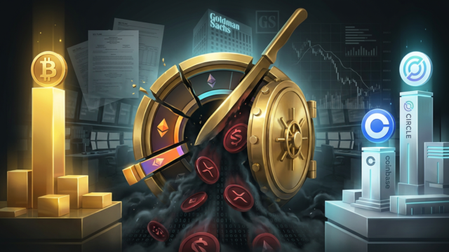 Goldman Sachs Purges XRP and Solana Bets in Strategic Crypto Pivot