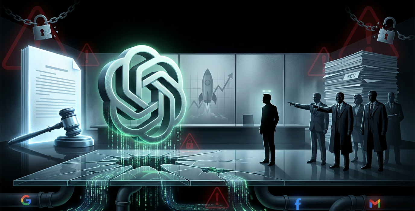 OpenAI Faces Data Privacy Lawsuit, State AG Scrutiny Over IPO Governance