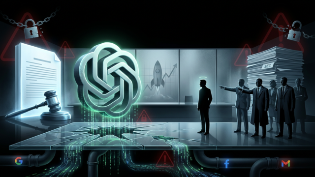 OpenAI Faces Data Privacy Lawsuit, State AG Scrutiny Over IPO Governance