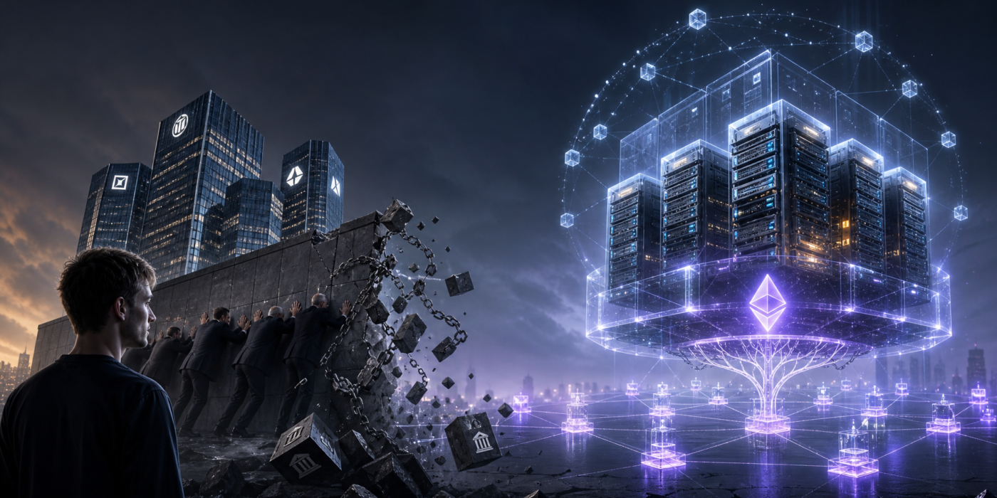 Buterin Reveals Why Every Bank-Led Blockchain Is Destined to Fail