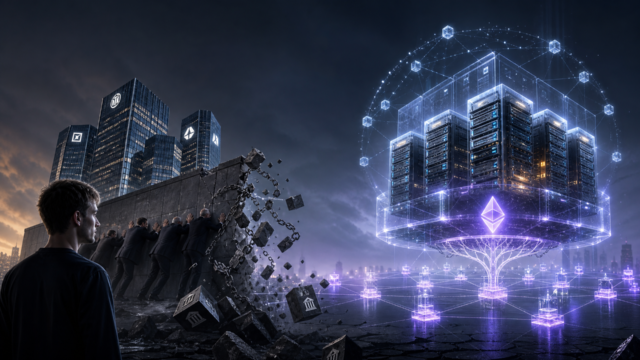 Buterin Reveals Why Every Bank-Led Blockchain Is Destined to Fail