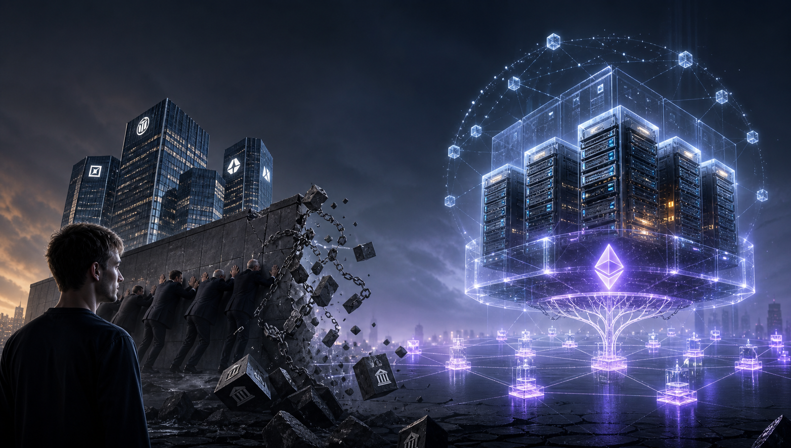 Buterin Reveals Why Every Bank-Led Blockchain Is Destined to Fail